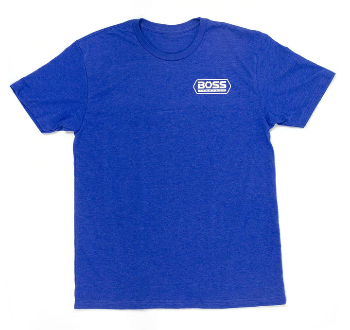 Royal Blue Tee Boss Hammer Co. 